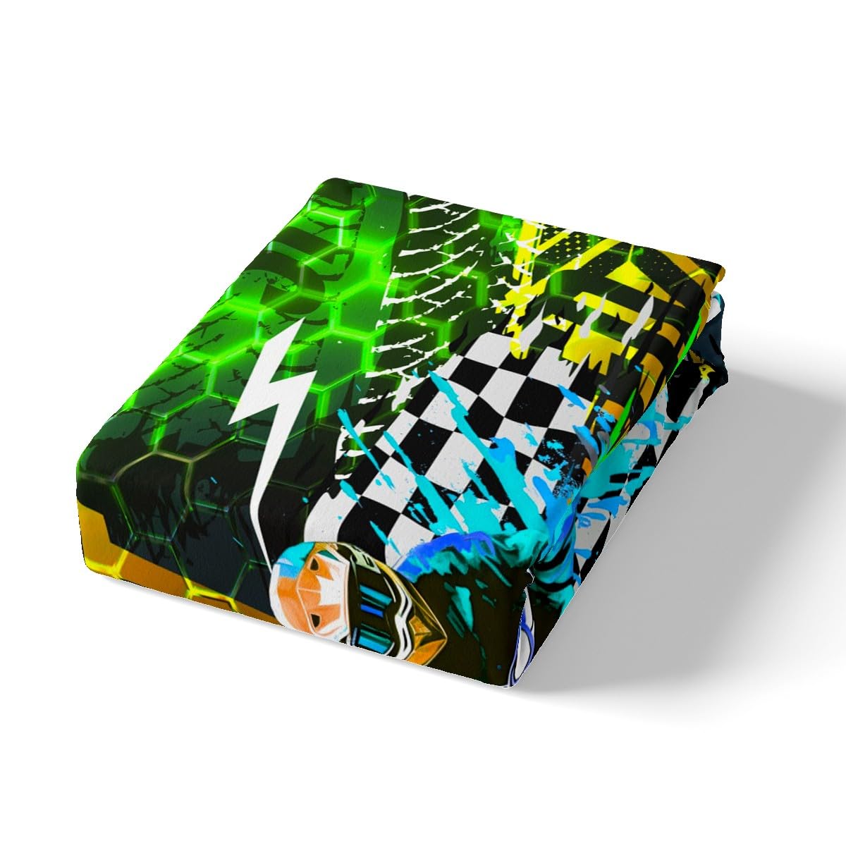 KTM kidsシーツセット Amazon.com: Dirt Bike Bedding Set Twin Size Kids Motocross